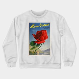 Welcome to Montreux Crewneck Sweatshirt